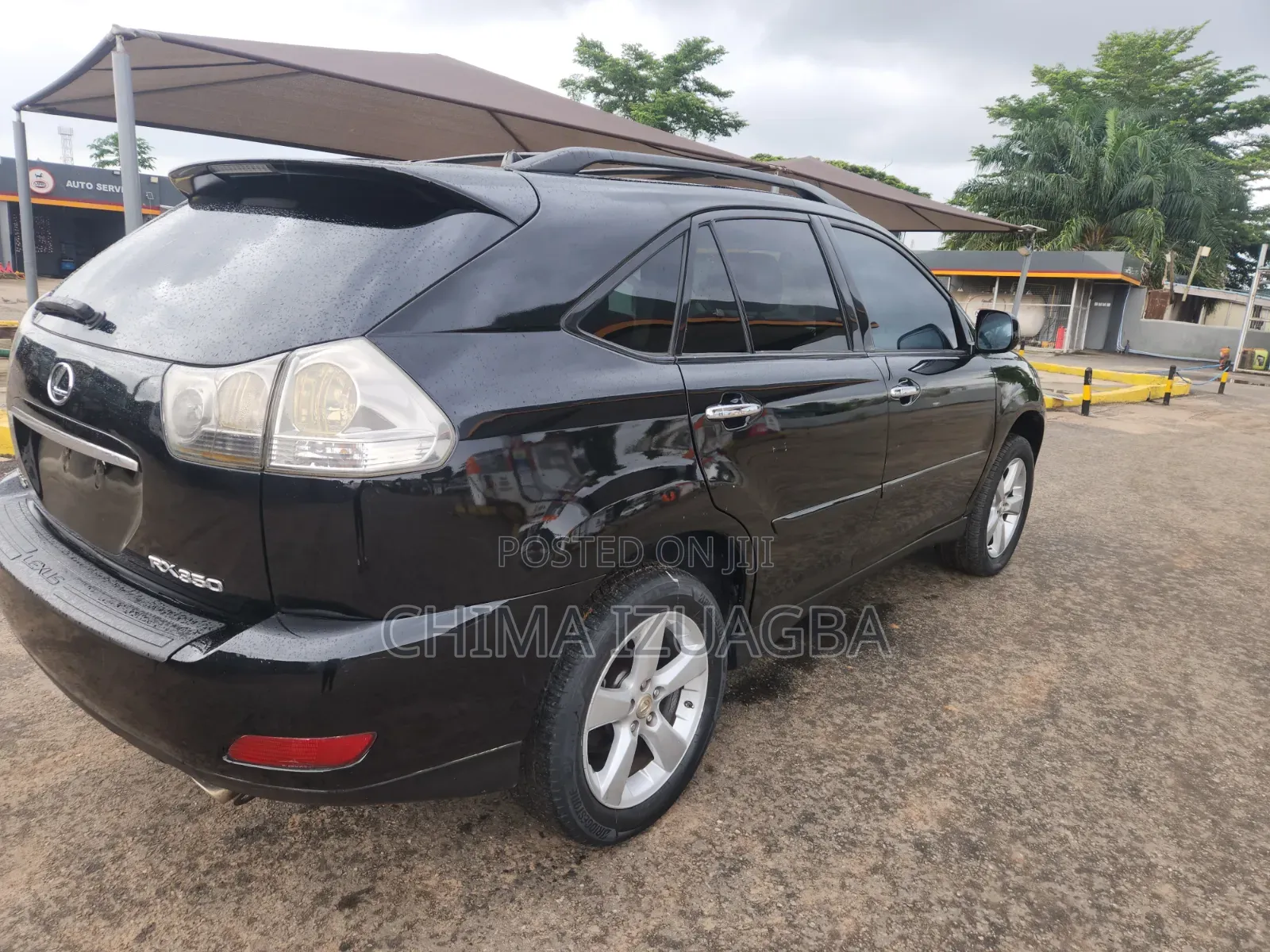 Lexus RX 2008 Black