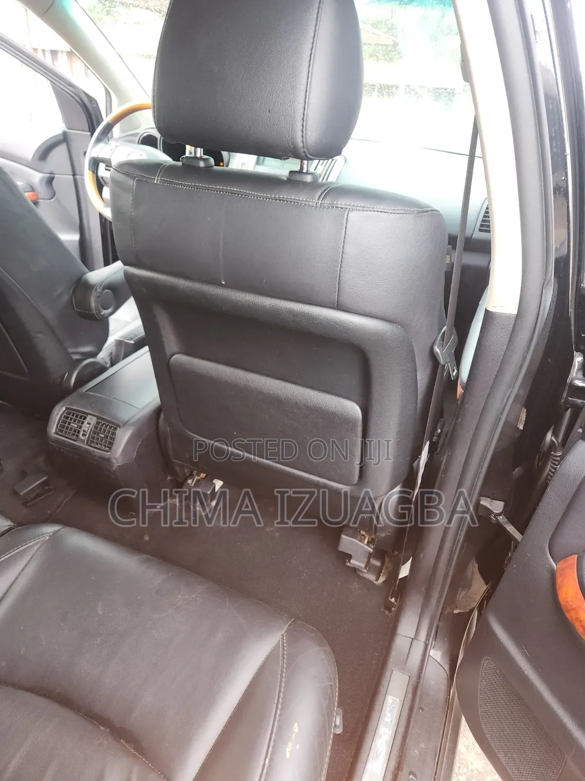 Lexus RX 2008 Black