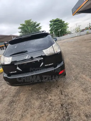 Lexus RX 2008 Black