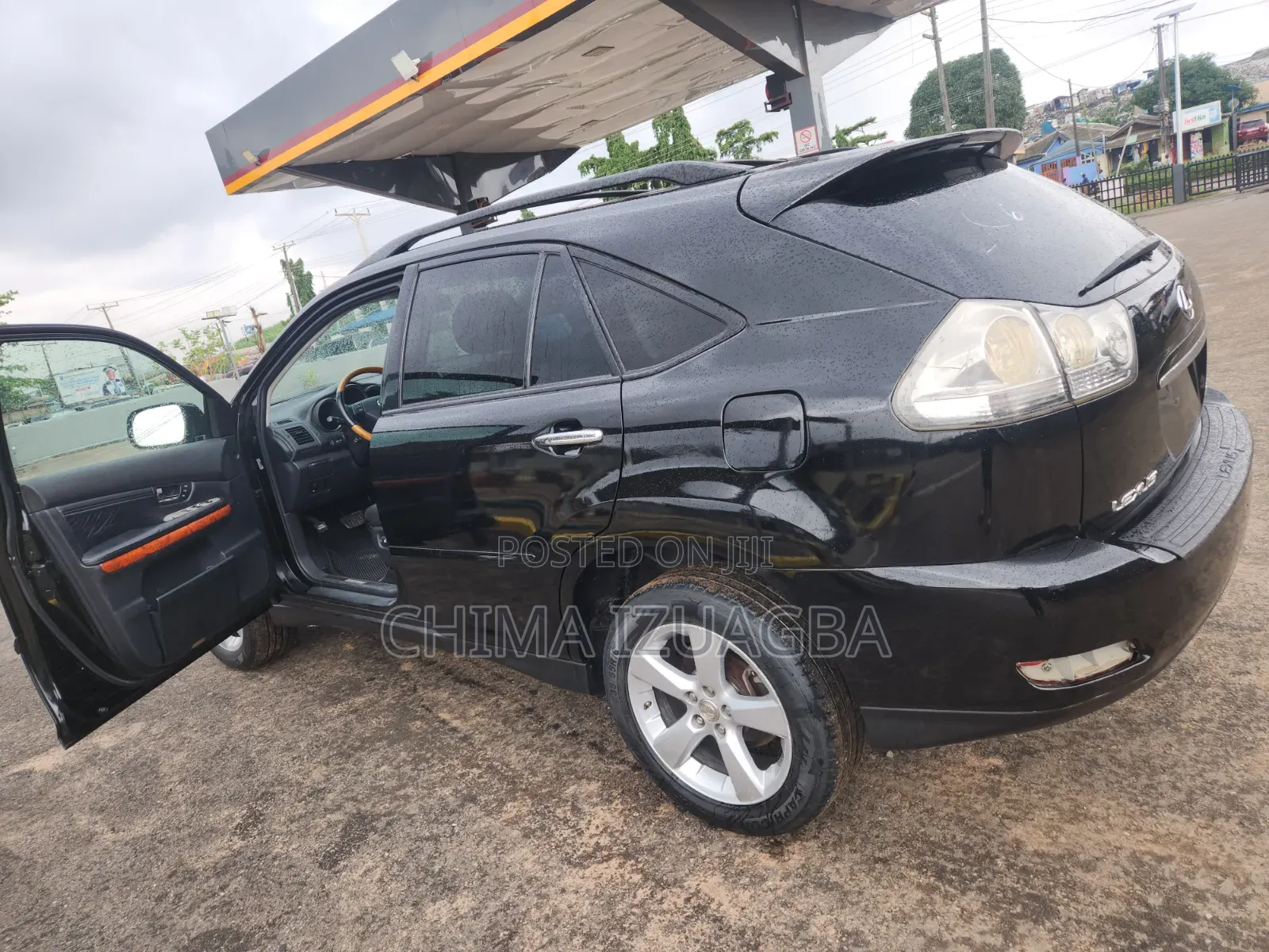 Lexus RX 2008 Black