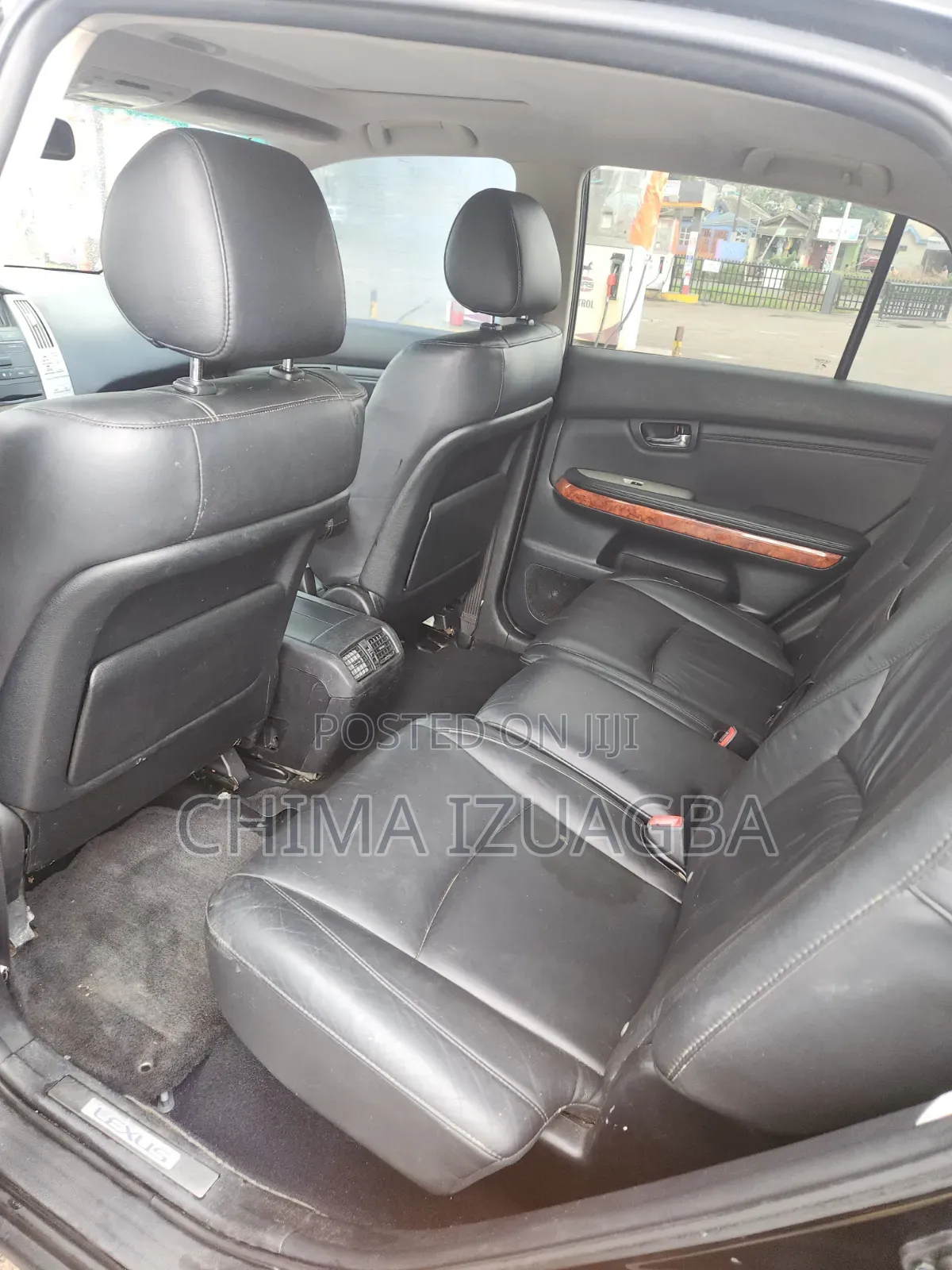 Lexus RX 2008 Black