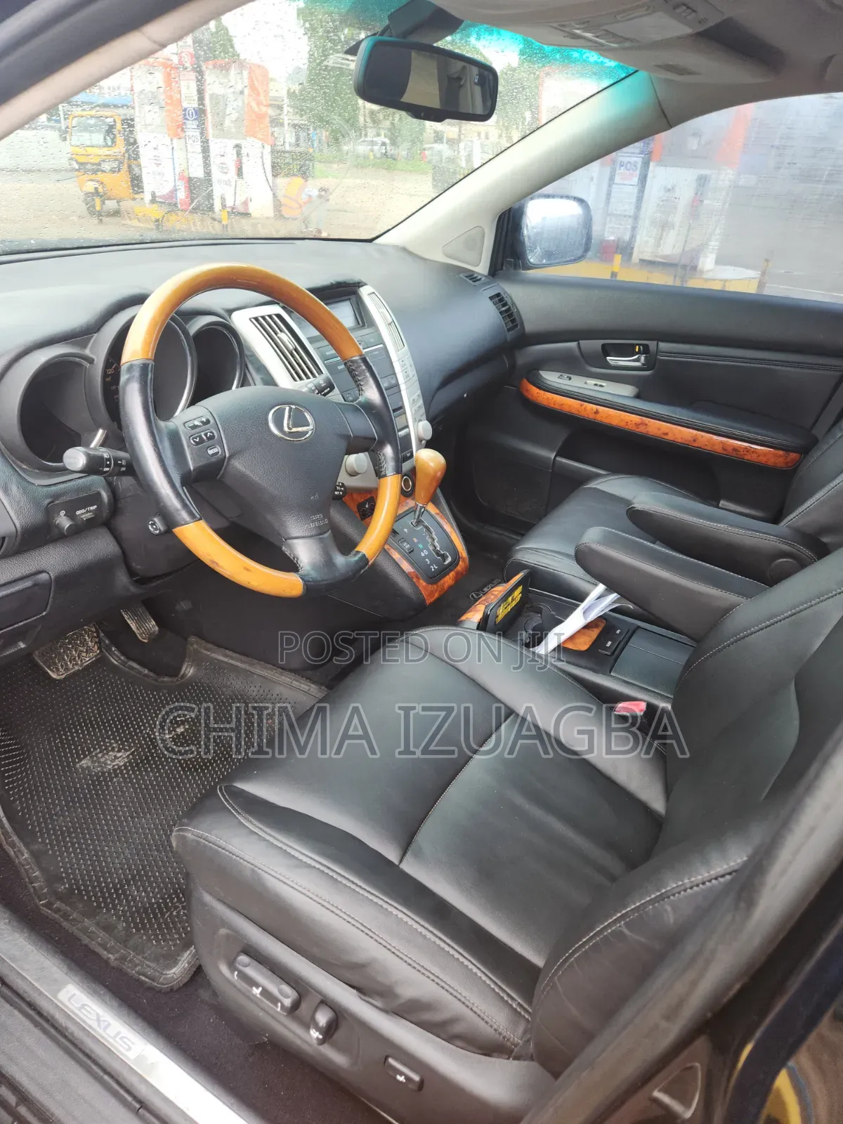 Lexus RX 2008 Black