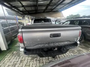 Toyota Tacoma 2017 Gray