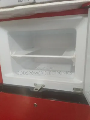 Hisense 205 Liters Fridge Red With Water Dispenser