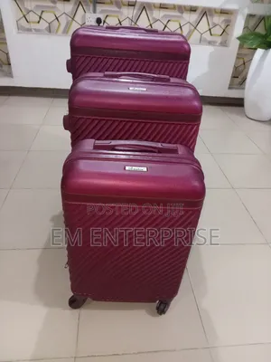 Travel Luggage 3-Piece