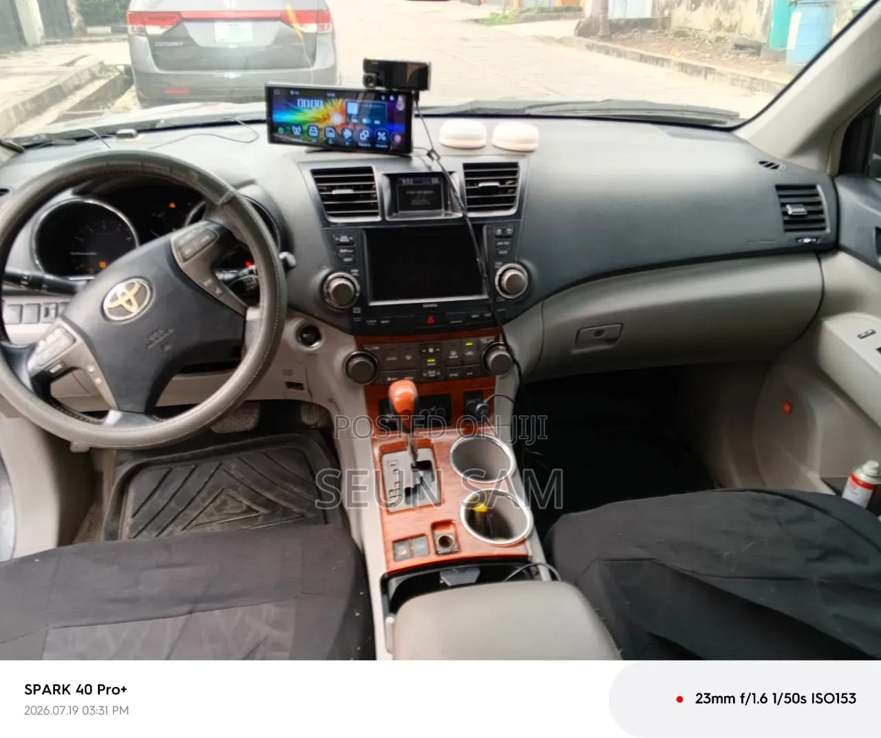 Toyota Highlander Limited 2009 Gray