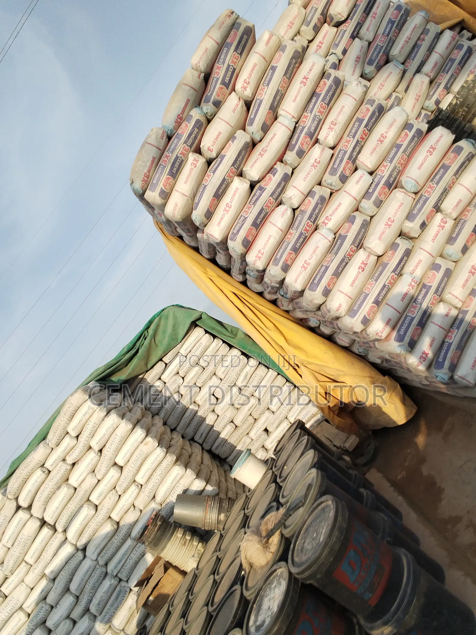 Mangal × Cement Distributor