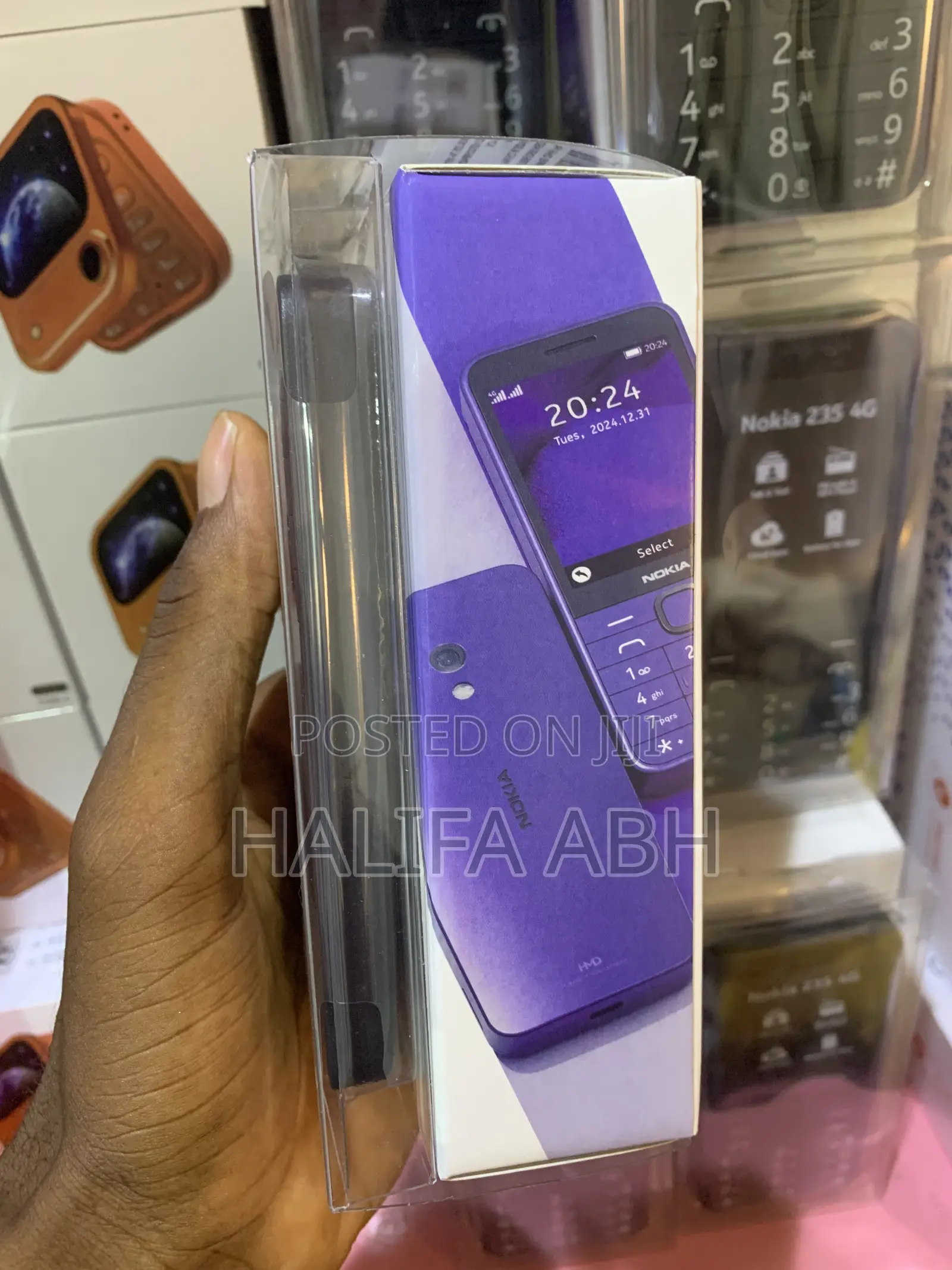 New Nokia 235 4G (2024) Black