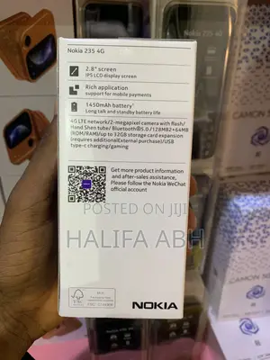 New Nokia 235 4G (2024) Black