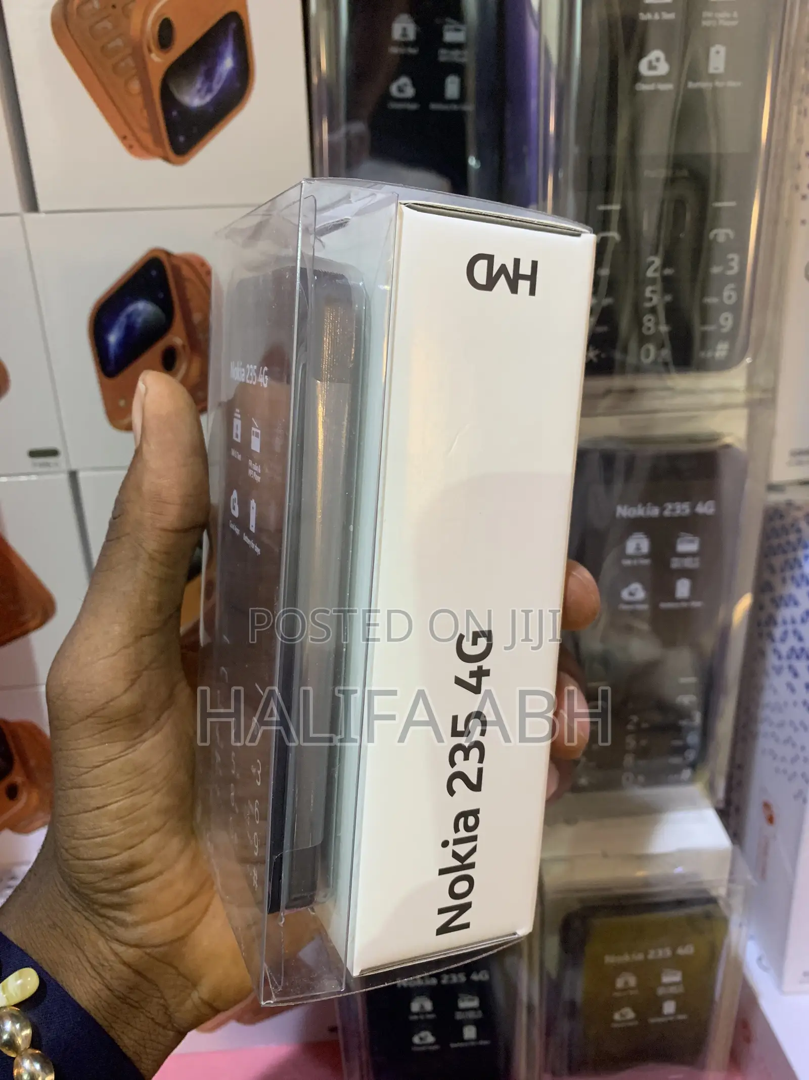 New Nokia 235 4G (2024) Black