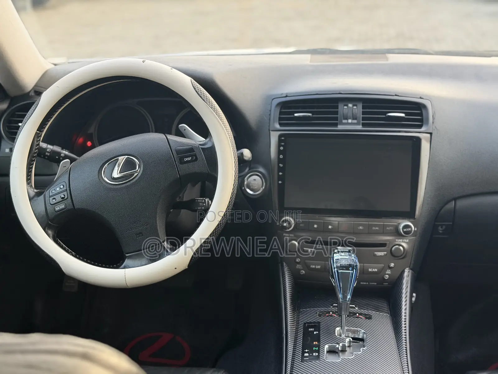 Lexus IS 250 4WD 2009 White
