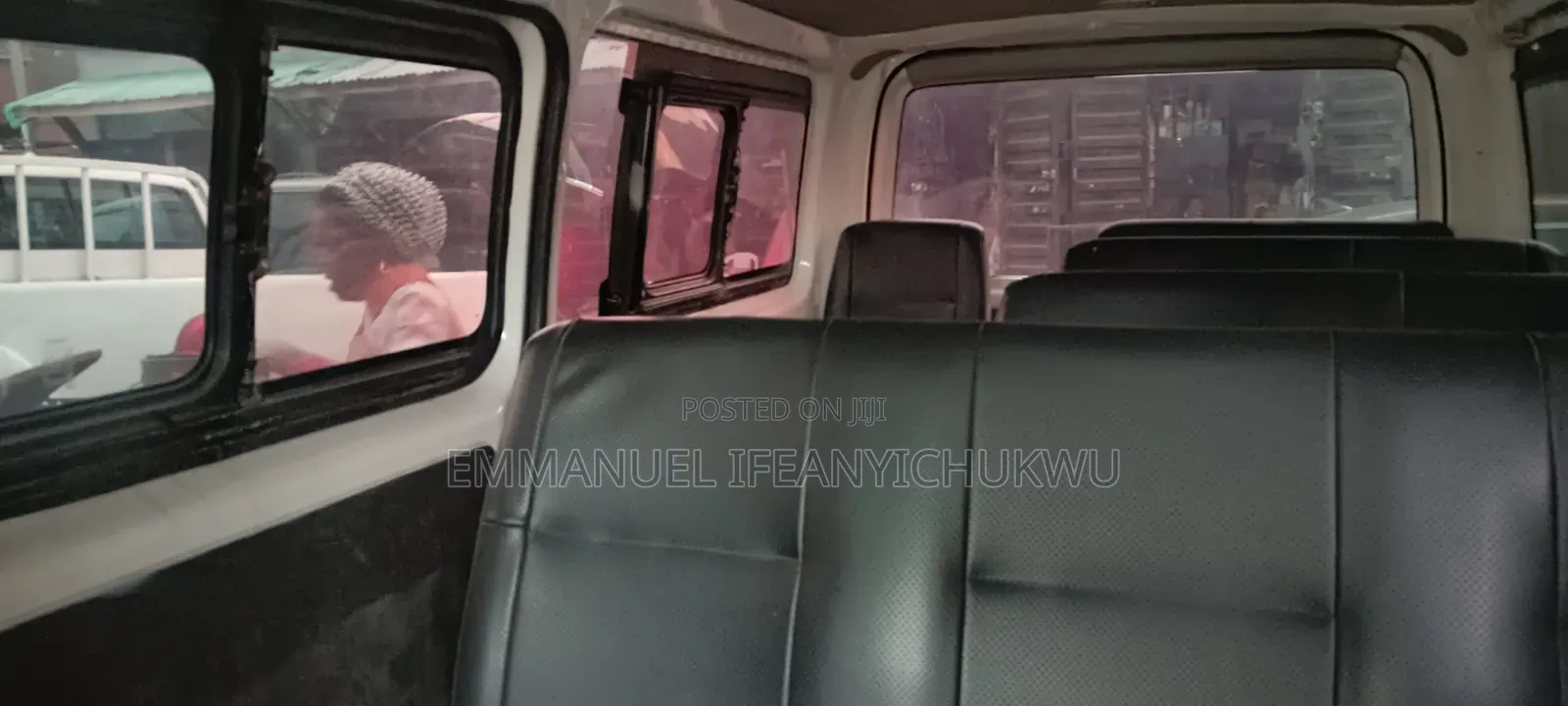 Toyota HiAce 2015 White