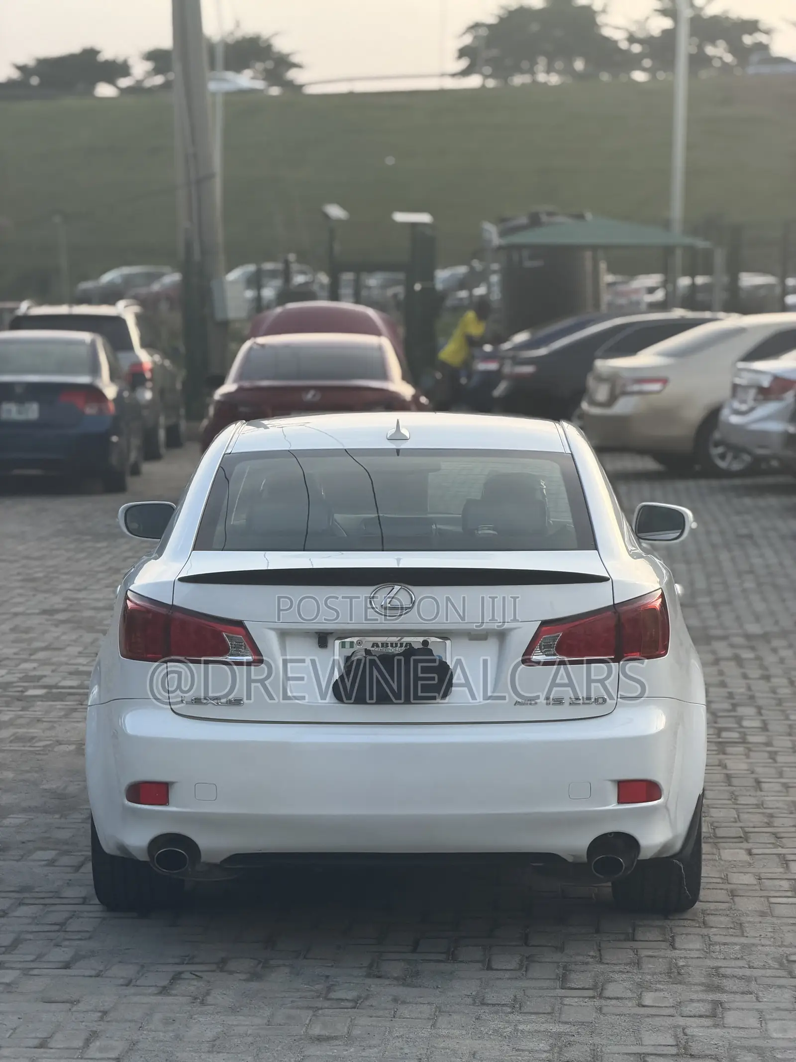 Lexus IS 250 4WD 2009 White