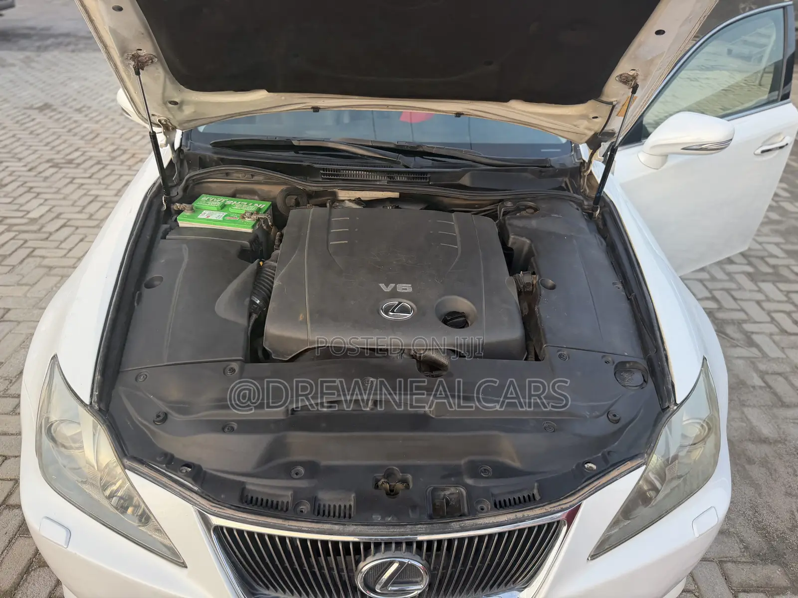 Lexus IS 250 4WD 2009 White