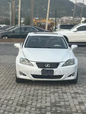 Lexus IS 250 4WD 2009 White