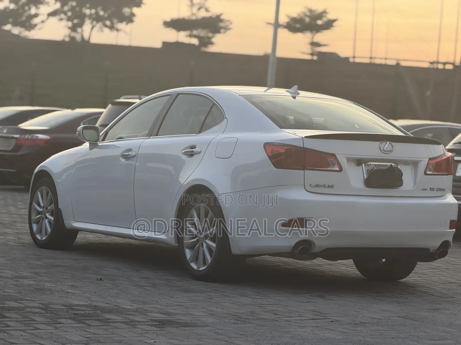 Lexus IS 250 4WD 2009 White