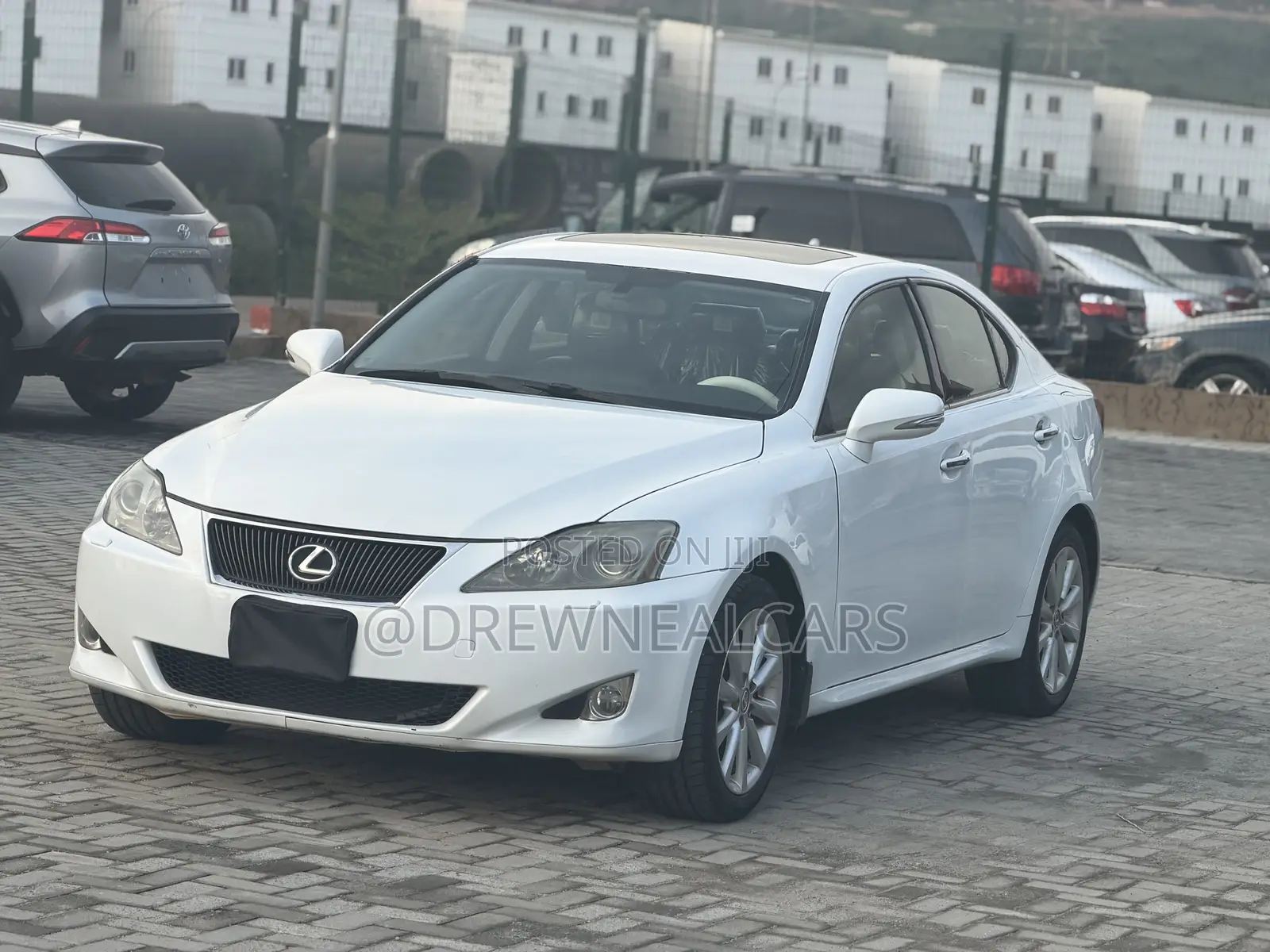 Lexus IS 250 4WD 2009 White