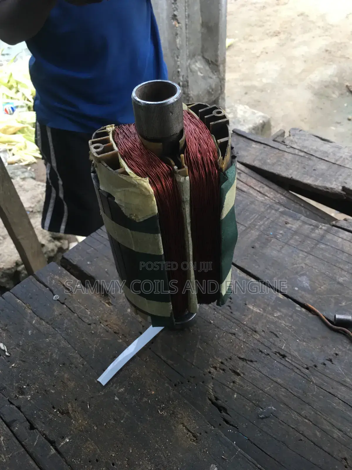 Generator Coil Rewinding and Installations