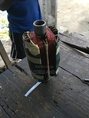 Generator Coil Rewinding and Installations