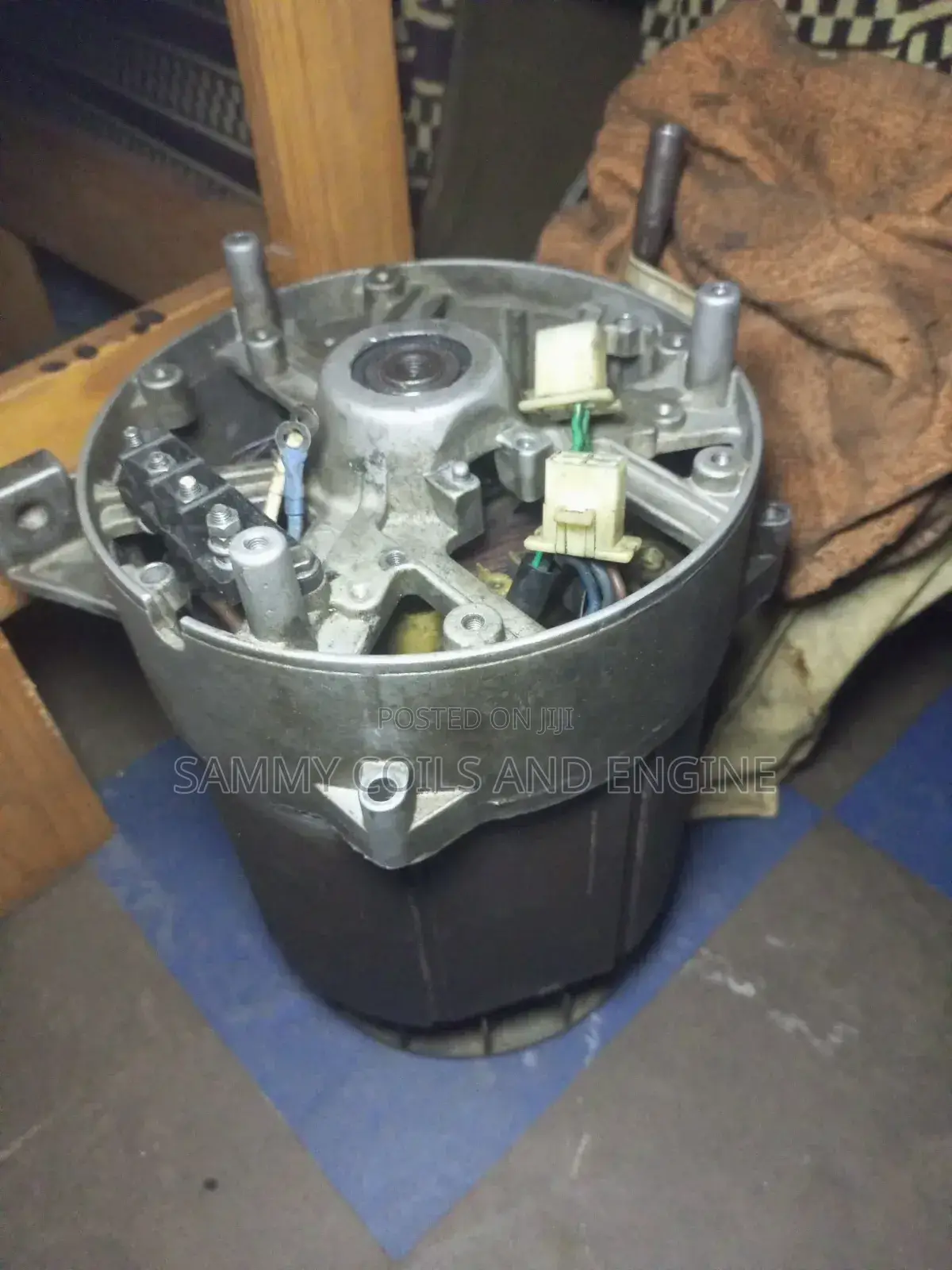 Generator Coil Rewinding and Installations