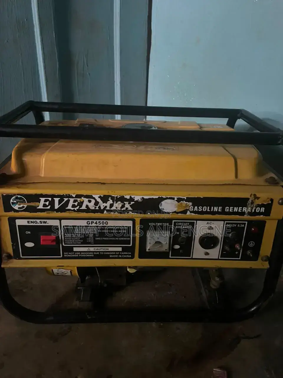 Generator Coil Rewinding and Installations