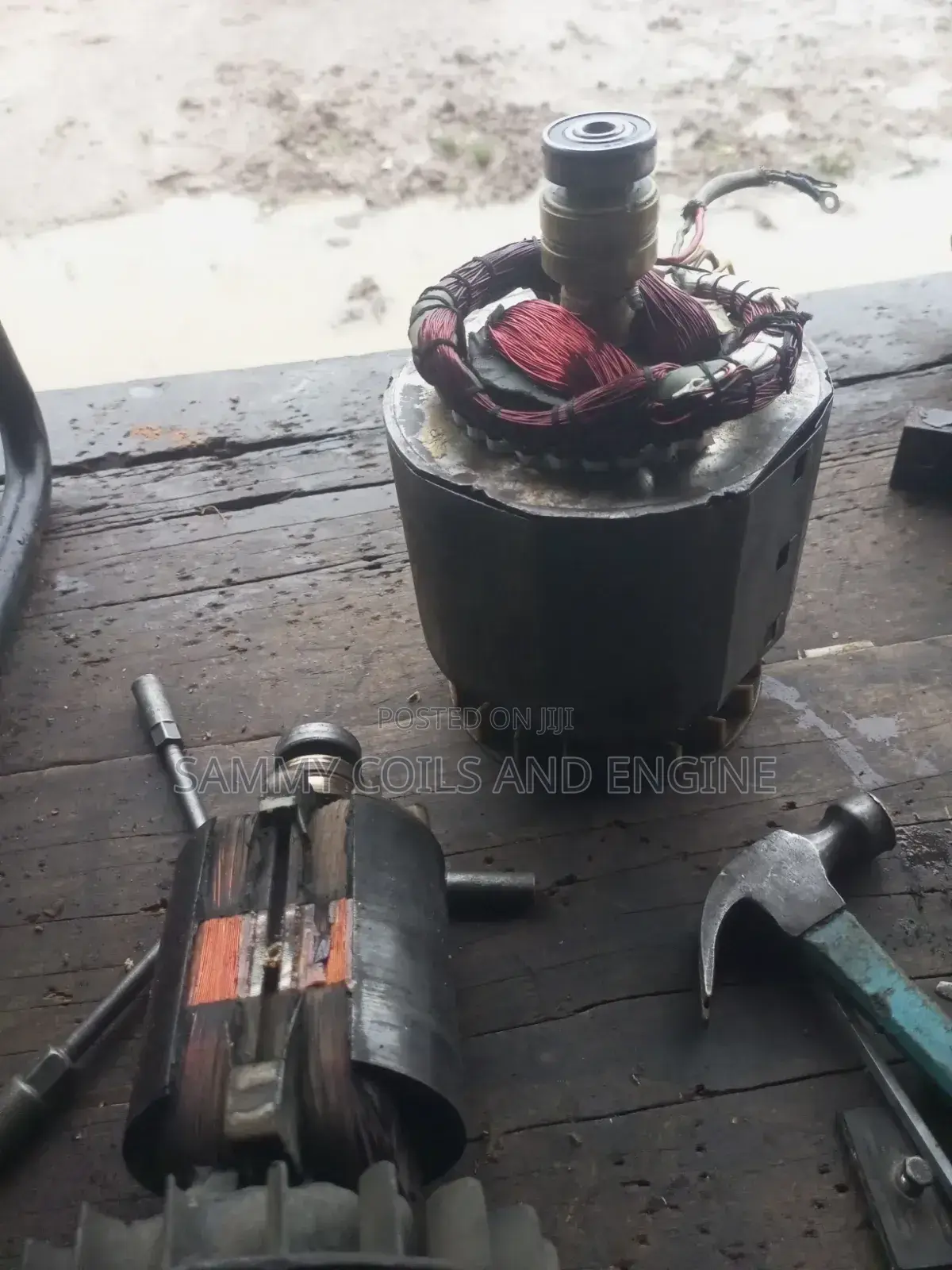 Generator Coil Rewinding and Installations