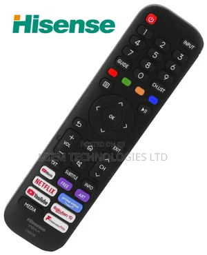 Hisense TV Remote