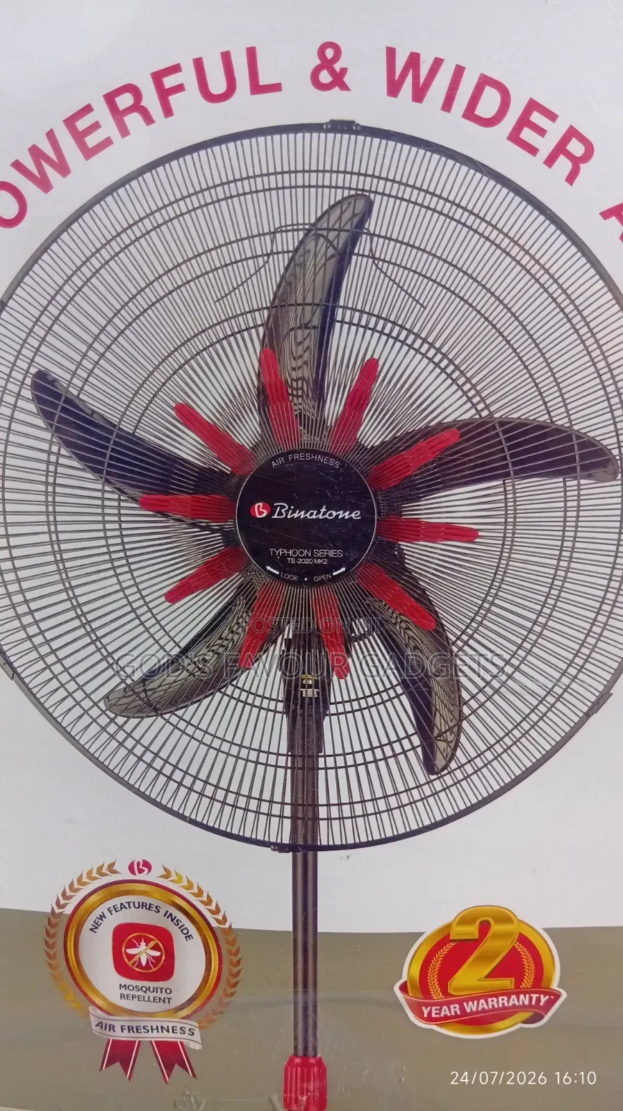 Binaton Standing Fan