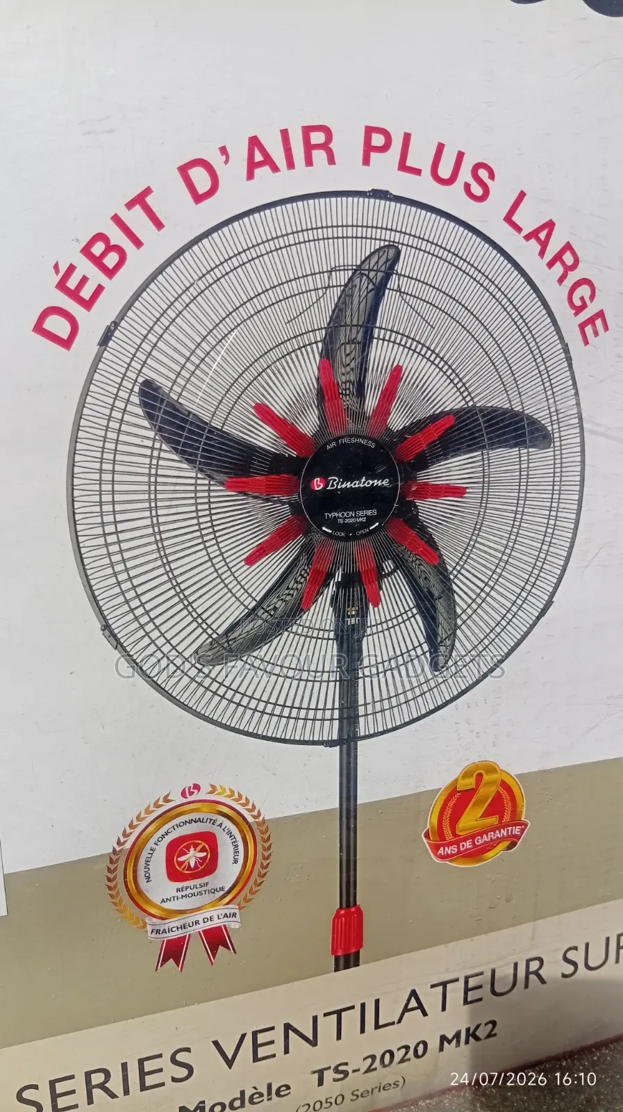 Binaton Standing Fan