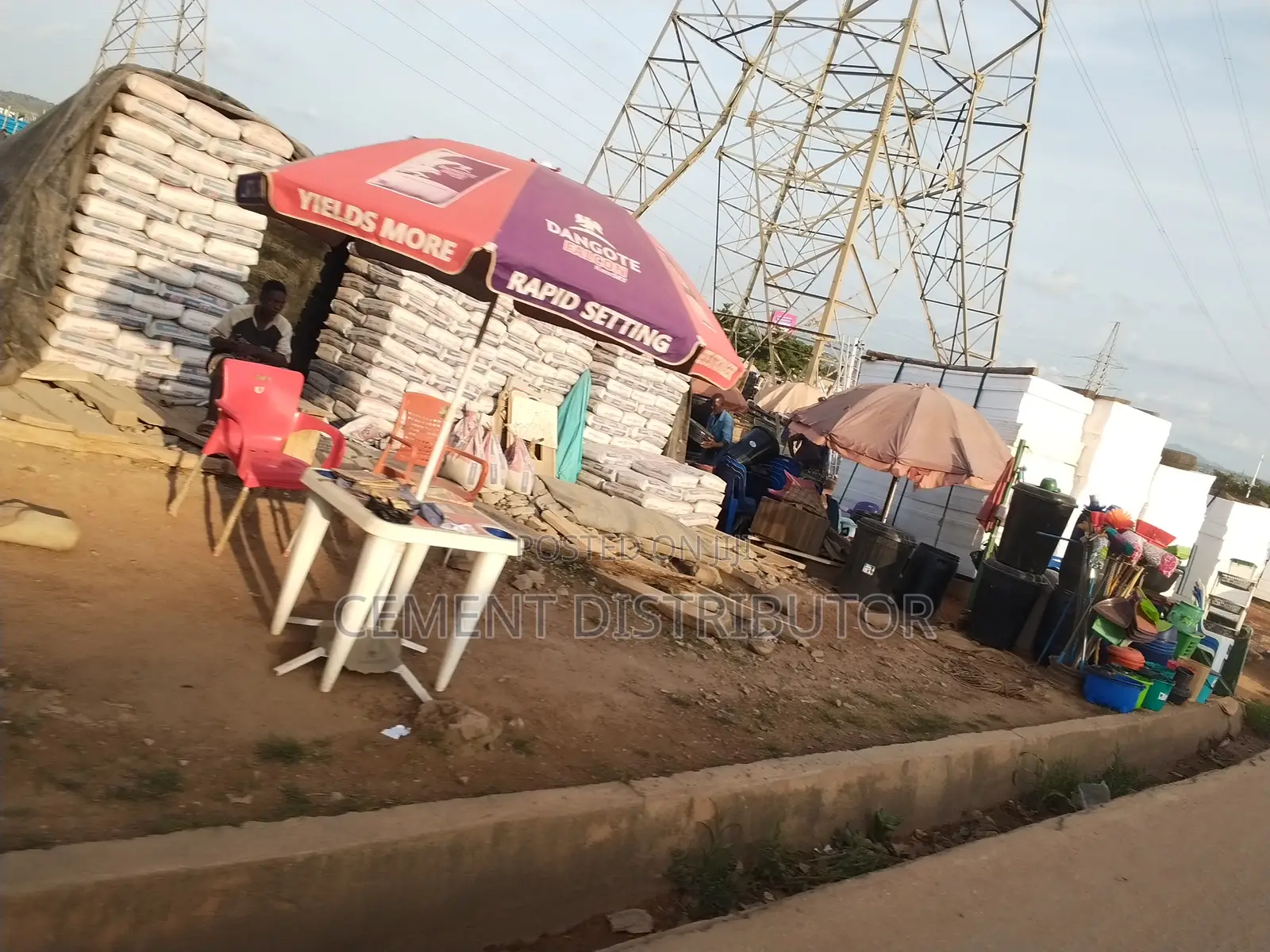 Dangote 100% Cement Distributor