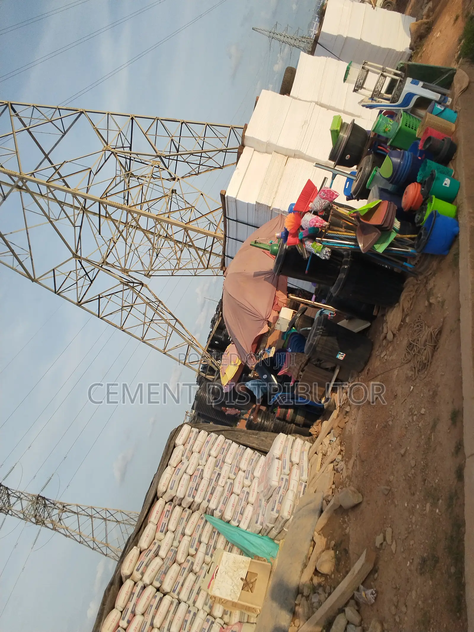 Dangote 100% Cement Distributor