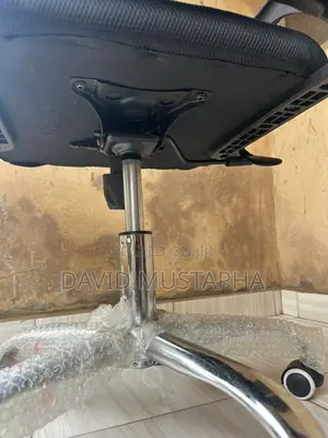 Black Swivel Office Chair