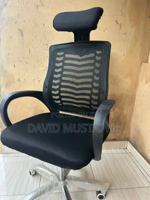 Black Swivel Office Chair