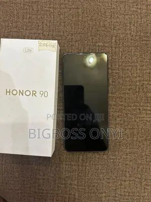 Honor 90 Lite 256 GB Black
