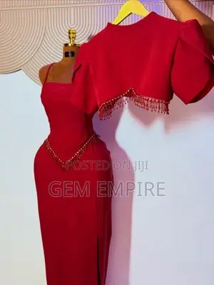 RED 2 Piece Dress