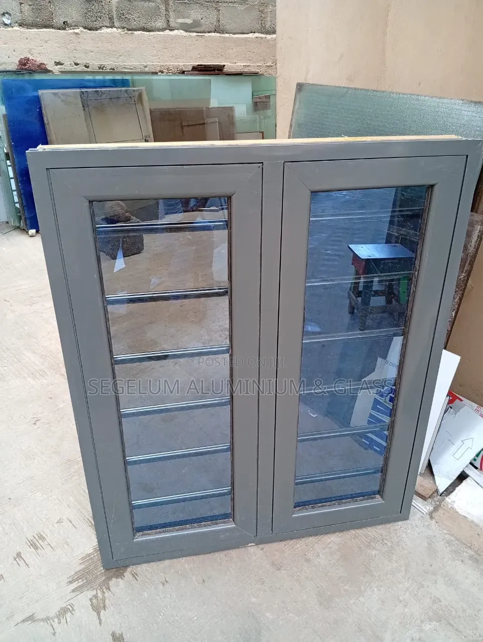 Aluminium and Glass Work
