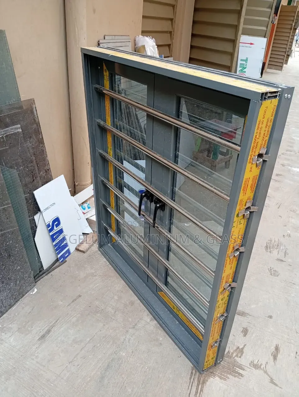 Aluminium and Glass Work