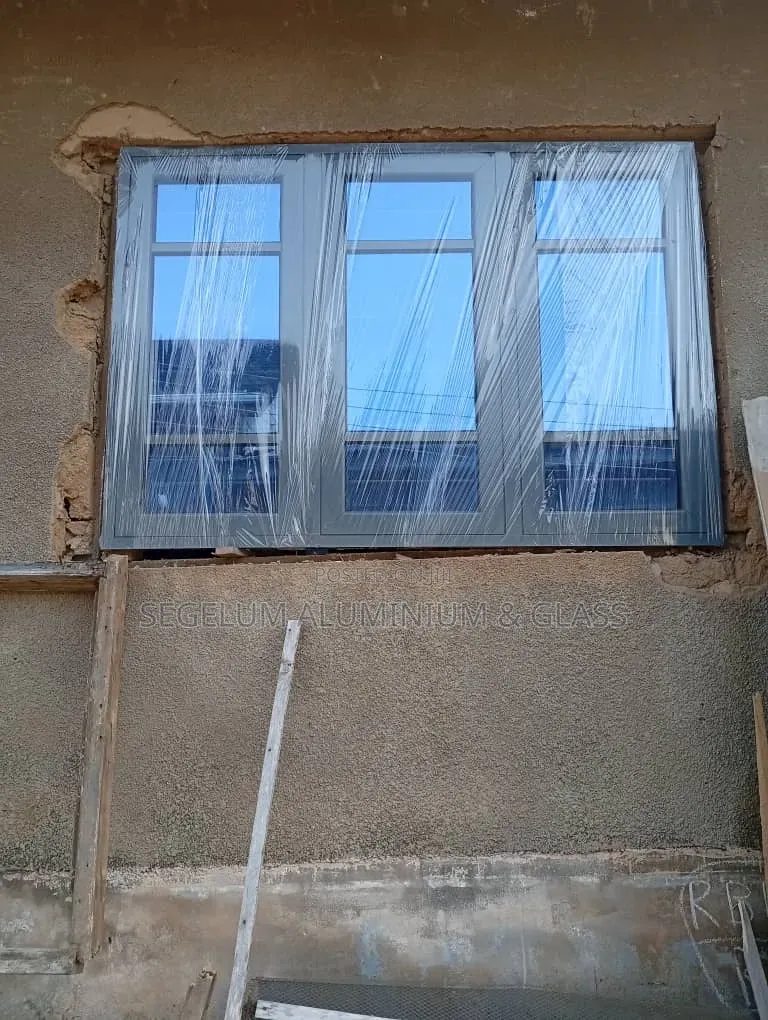 Aluminium and Glass Work