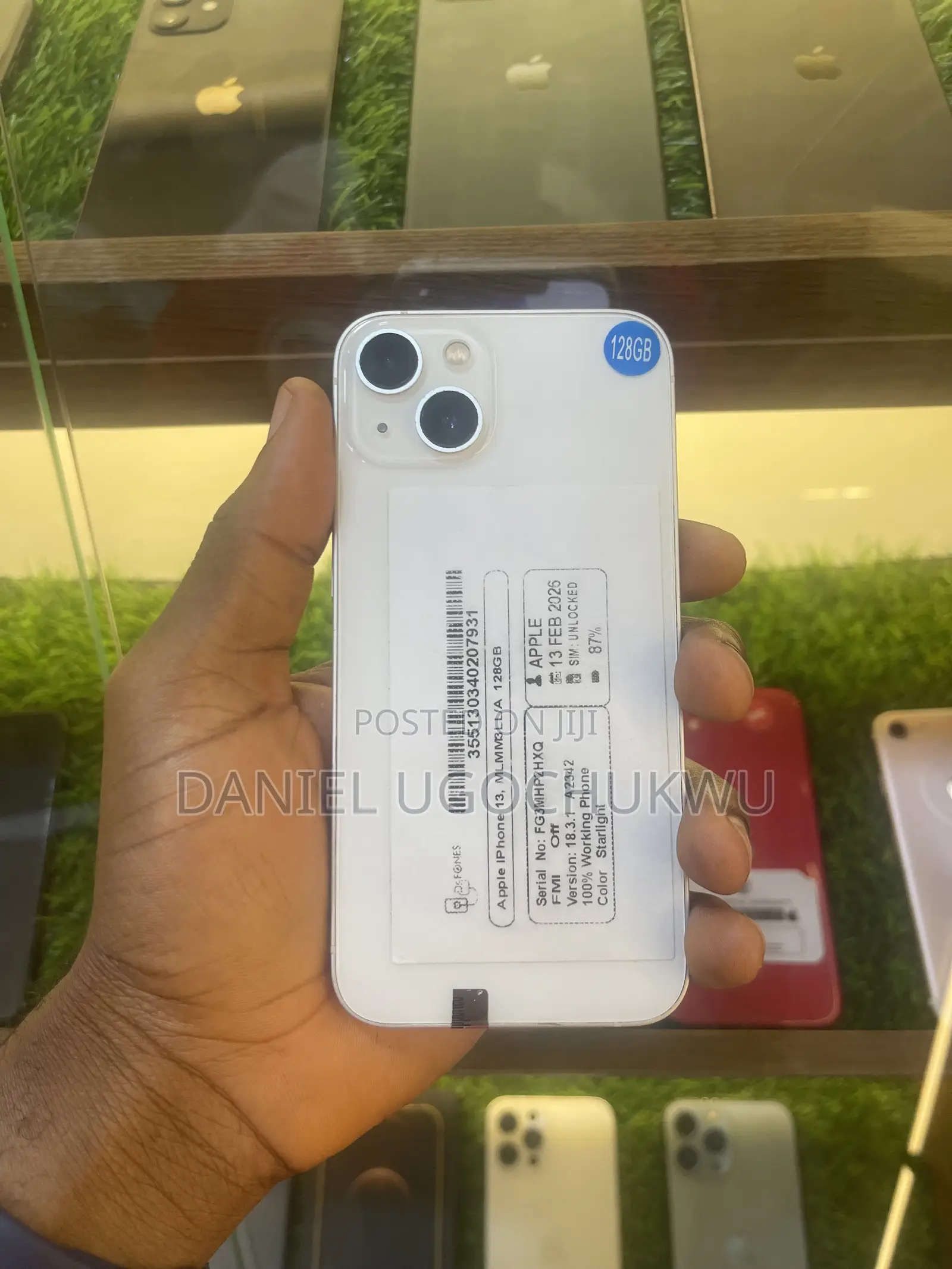 Apple iPhone 13 128 GB White