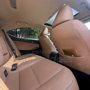 Lexus IS 300 AWD 2017 Black