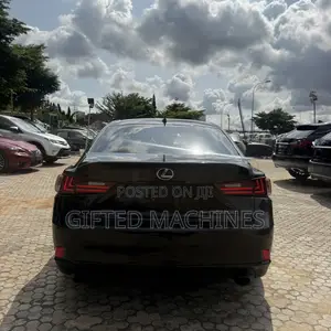 Lexus IS 300 AWD 2017 Black