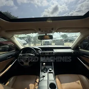Lexus IS 300 AWD 2017 Black