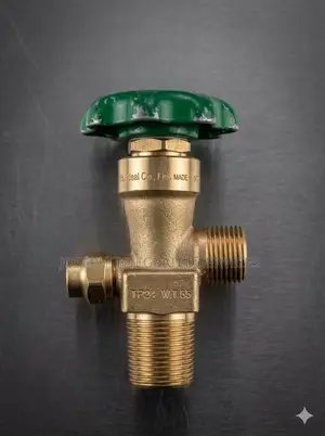 Brass Gas Cylinder Valve