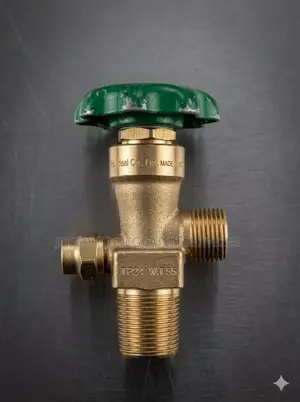 Brass Gas Cylinder Valve