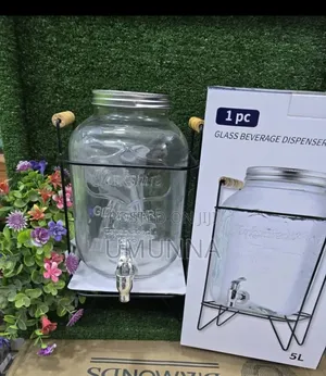 Juice Dispenser With Different Sizes