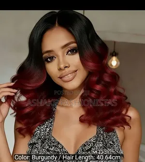 Two Toned Lovely Wig