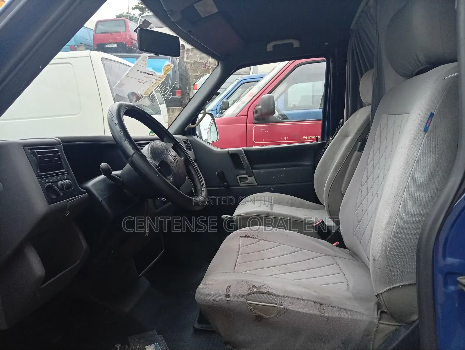 Volkswagen Transporter 2003 Blue