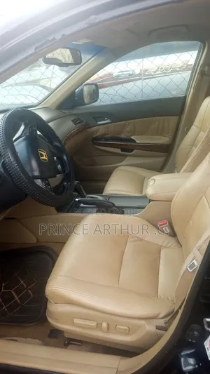 Honda Accord 2008 Black