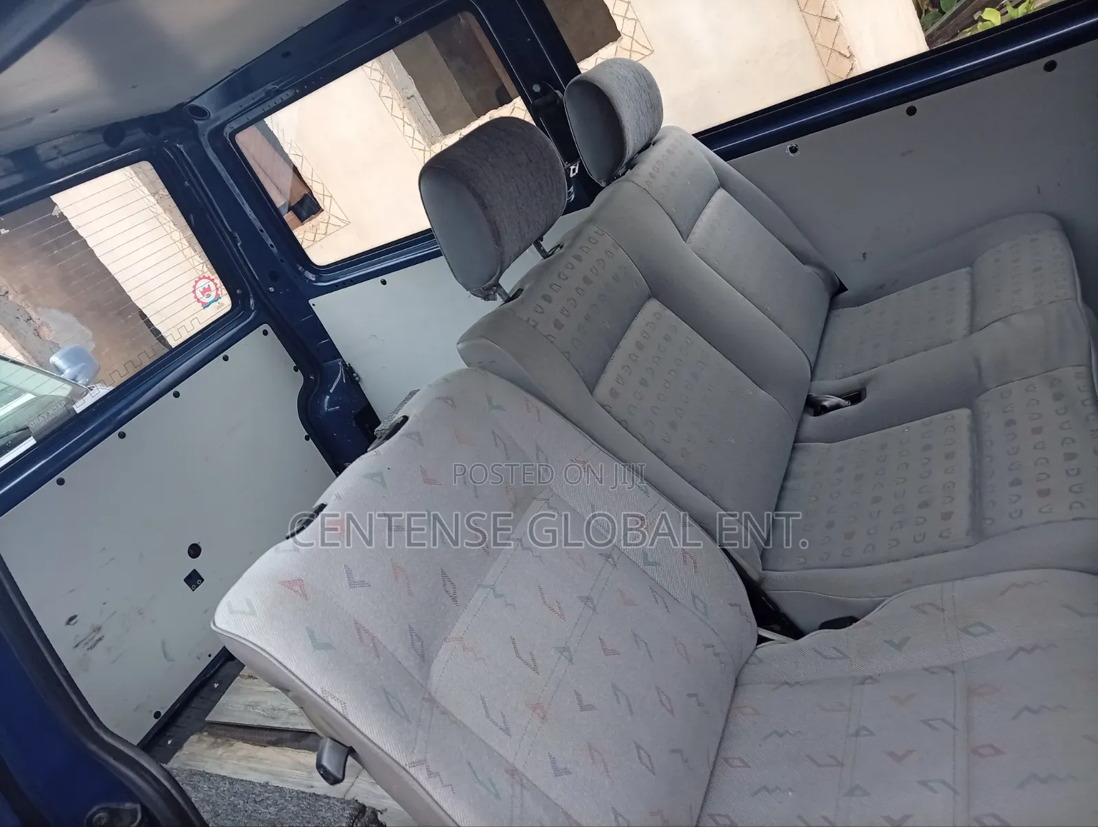 Volkswagen Transporter 2003 Blue