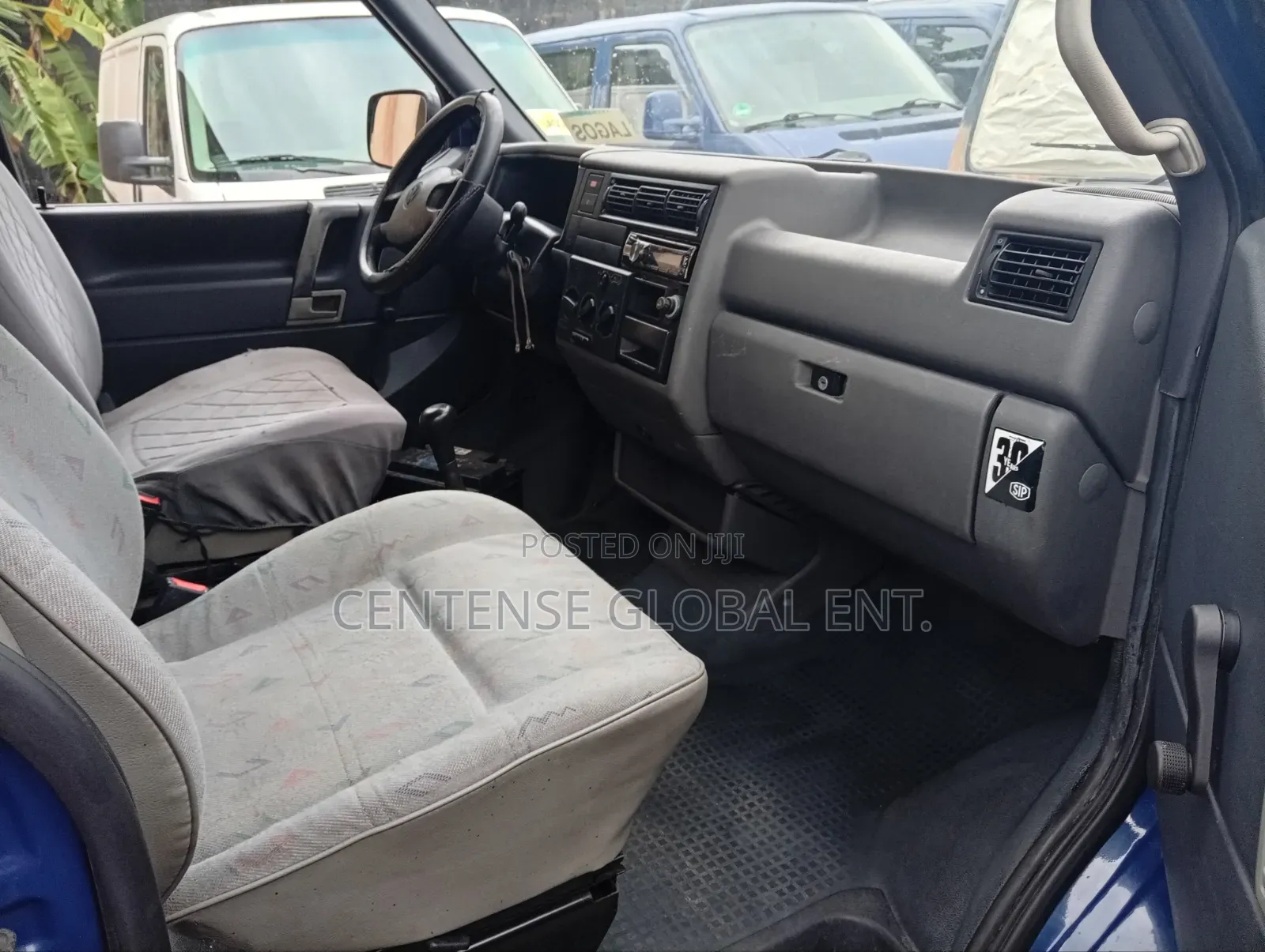 Volkswagen Transporter 2003 Blue